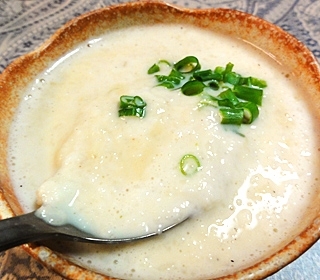 大和芋のポタージュスープ