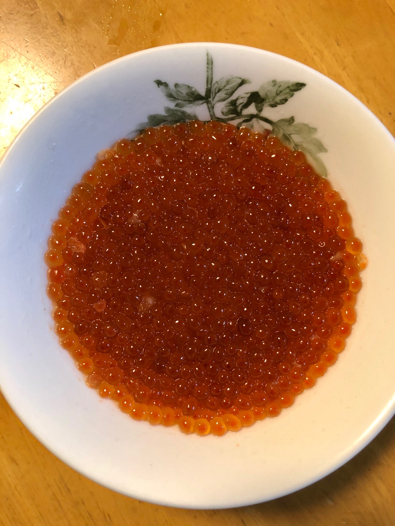 生筋子から作る、いくらの塩漬け!