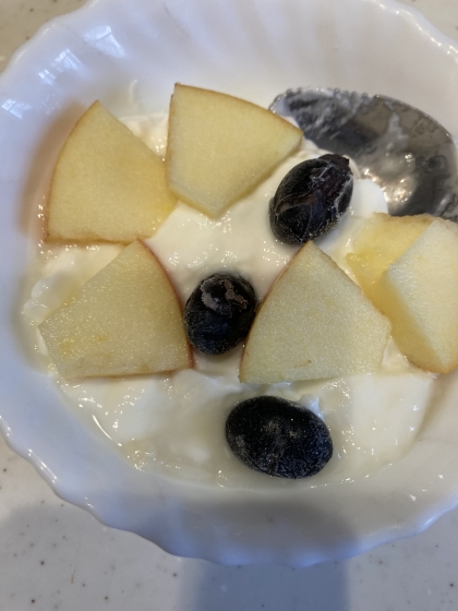 ももとヨーグルトのゼリー