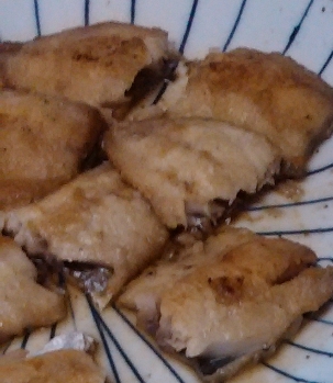 さんまの塩焼きリメイク☆コチュジャン炒め