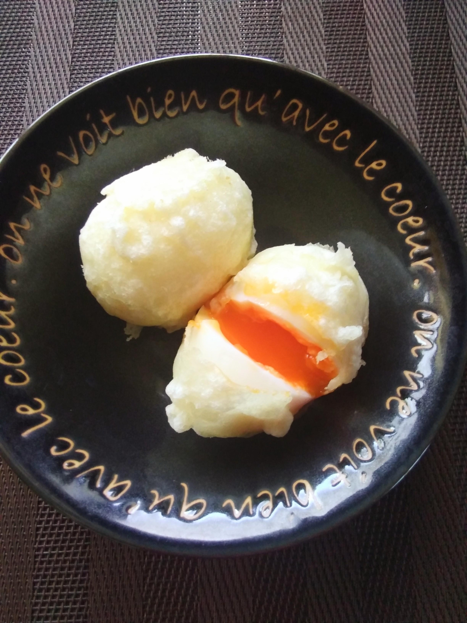 トロ～リ半熟卵の天ぷら