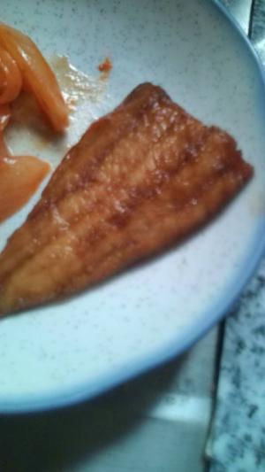 シリコンスチーマーでほっけの照り煮♡