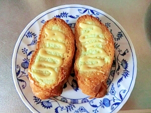 練乳メロンパン風トースト