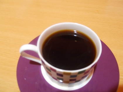 ☆休日はこれでほっとひと息♪　和風焼酎コーヒー☆