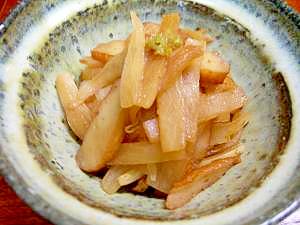 ゆずこしょう風味 夏大根のきんぴら レシピ 作り方 By いとゆふ 楽天レシピ ゆずこしょう風味 夏大根のきんぴら レシピ 作り方 By いとゆふ 楽天レシピ