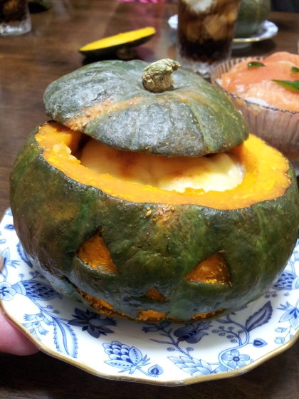 簡単 丸ごとかぼちゃシチュー ハロウィン 記念日 レシピ 作り方 By Mamaちー 楽天レシピ 簡単 丸ごとかぼちゃシチュー ハロウィン 記念日 レシピ 作り方 By Mamaちー 楽天レシピ