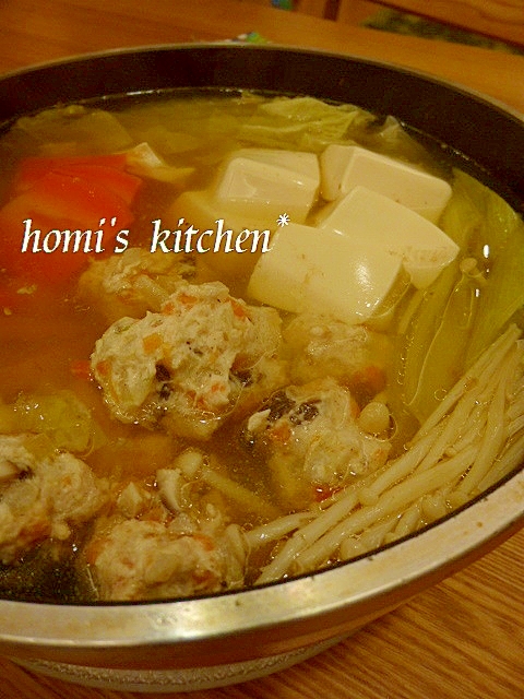 昆布かつおだしであっさりベースのよせ鍋 レシピ 作り方 By ほぉみぃ 楽天レシピ