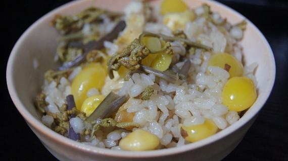 銀杏ご飯