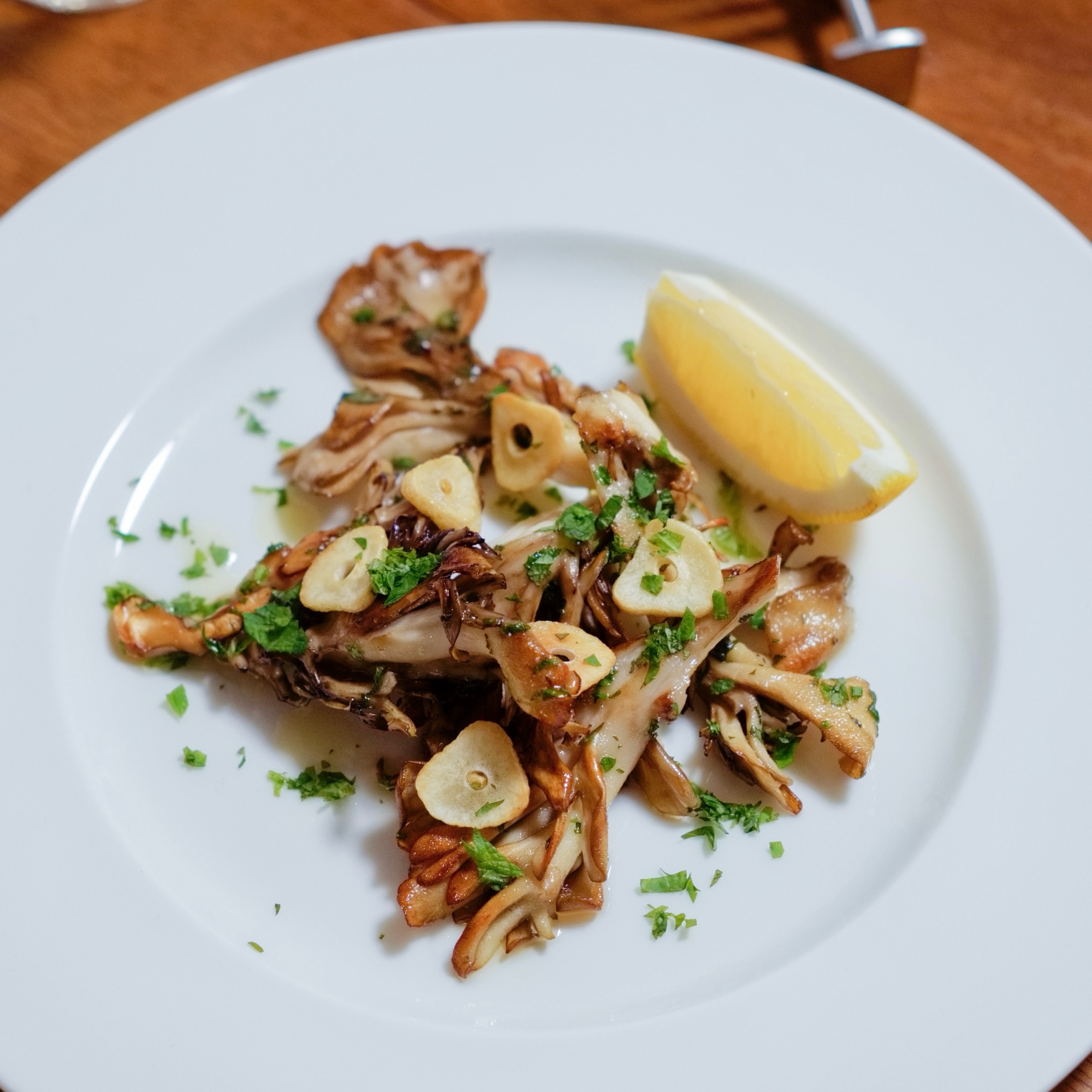 まいたけのガーリックソテー【洋食・副菜】