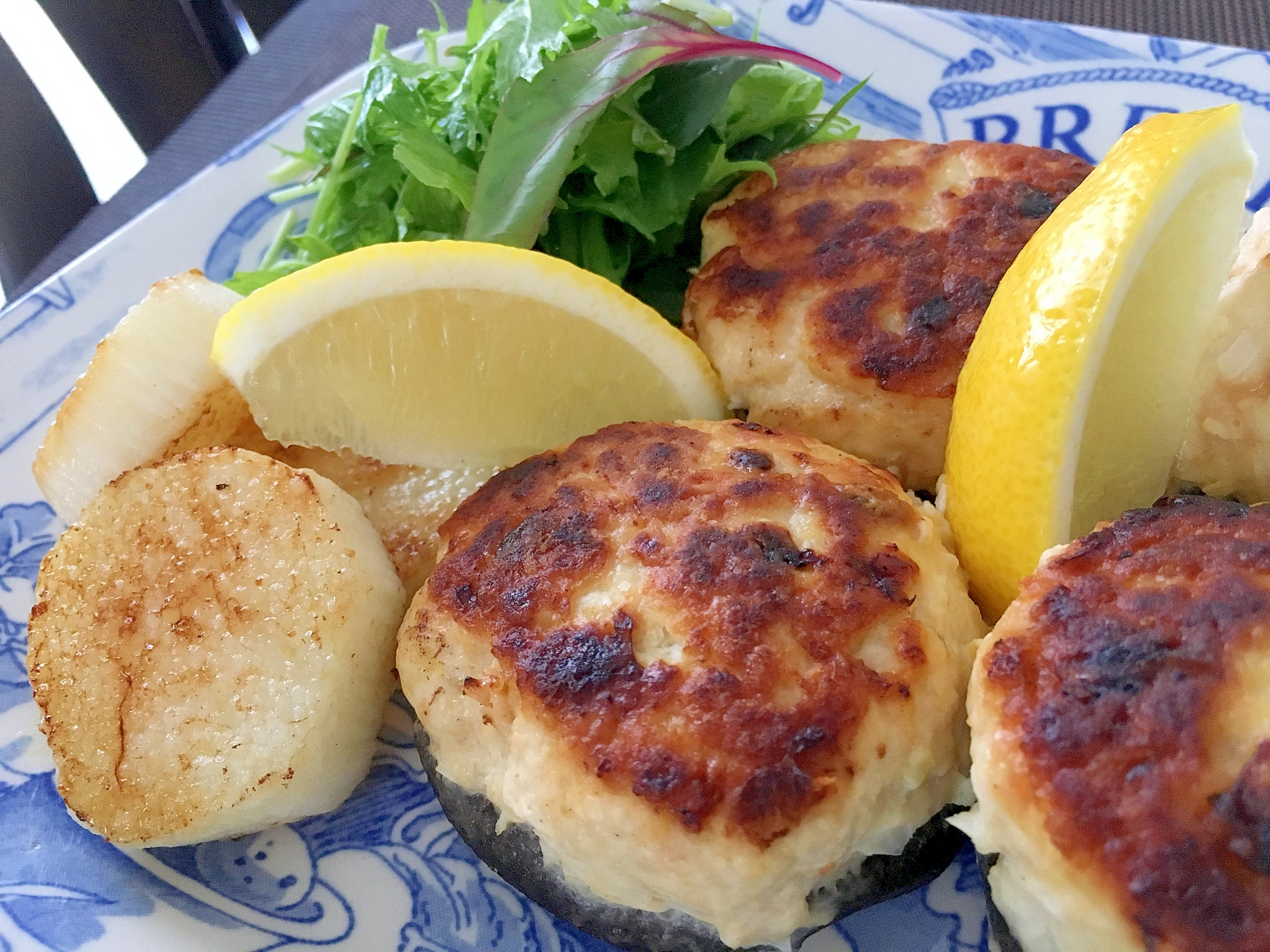 肉厚しいたけ肉詰め☆ジューシー