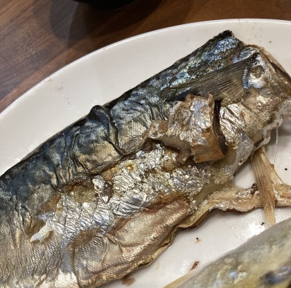 魚焼きグリルで！ごま鯖の塩焼き