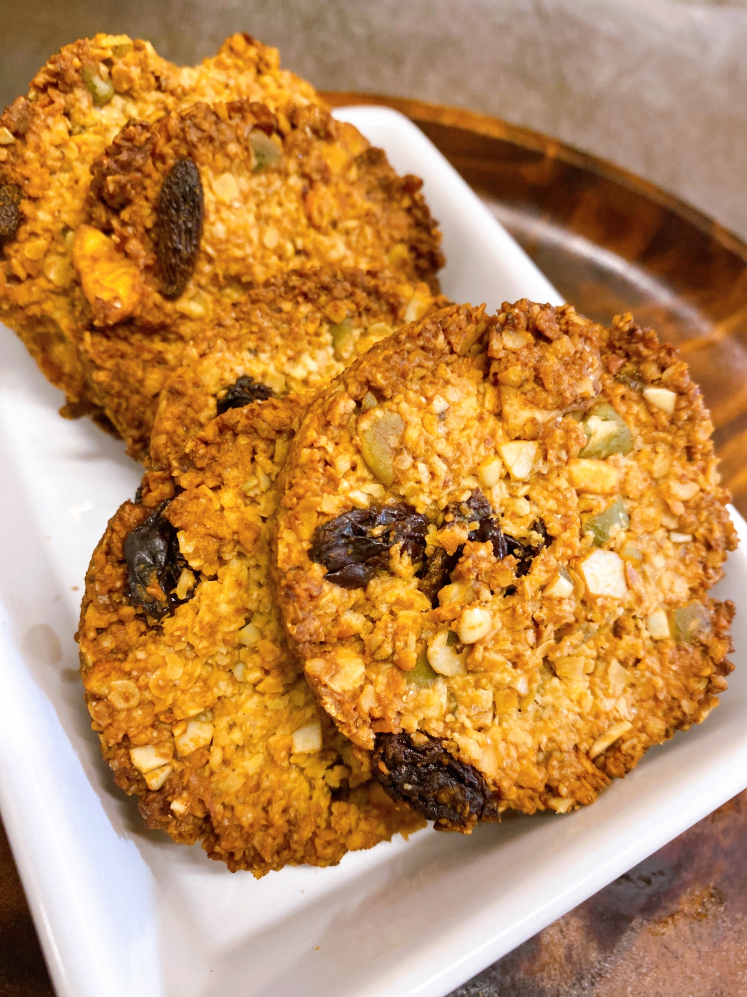 小麦粉不使用 はちみつオートミールクッキー レシピ 作り方 By シェフあて 楽天レシピ 小麦粉不使用 はちみつオートミールクッキー レシピ 作り方 By シェフあて 楽天レシピ