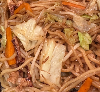 もやしの焼きそば