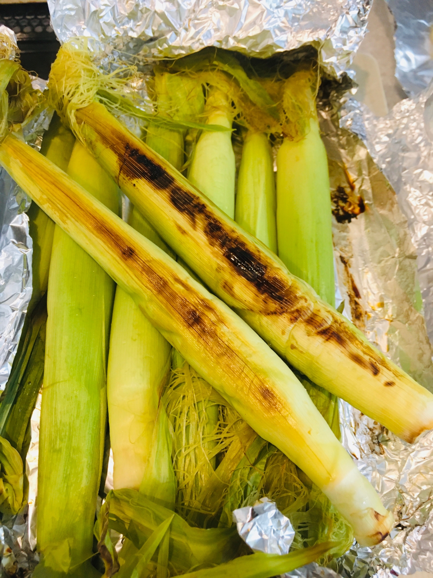 旬の今だけ 皮付きヤングコーンのグリル焼き レシピ 作り方 By パンダコパンダママのレシピ 楽天レシピ 旬の今だけ 皮付きヤングコーンのグリル焼き レシピ 作り方 By パンダコパンダママのレシピ 楽天レシピ