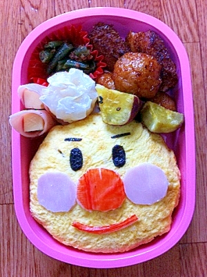 ☆キャラ弁☆アンパンマン