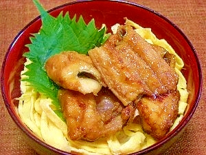 穴子丼