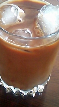 ✿メープル＆わたあめで甘い❤アイスココア＆コーヒー