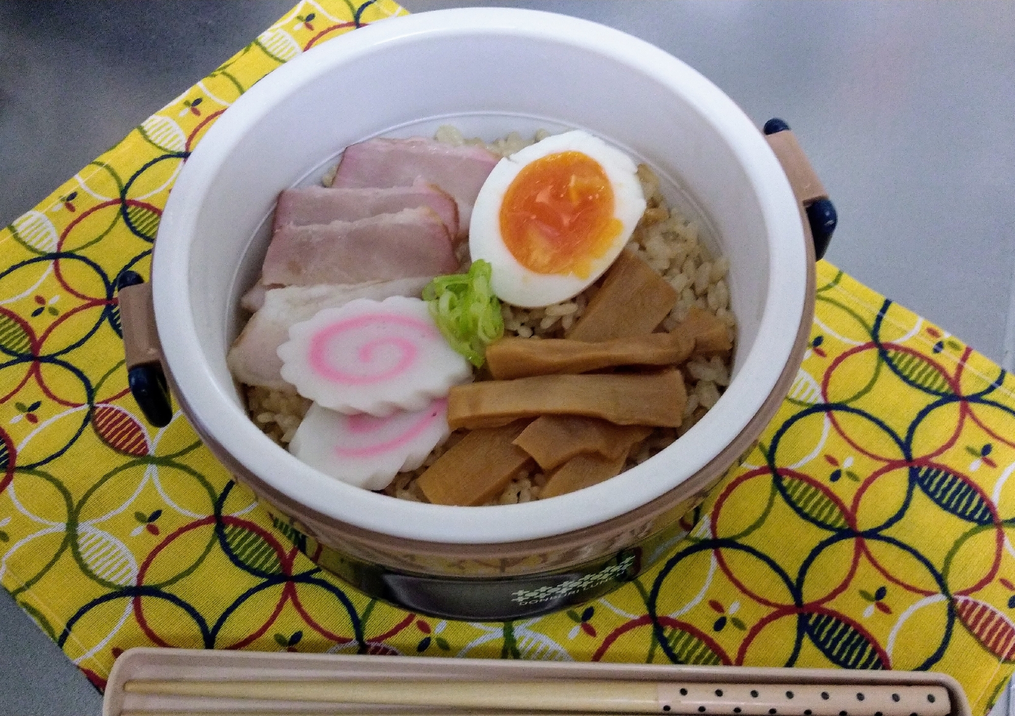 簡単！作りおき時短ランチ　ラーメンDON!