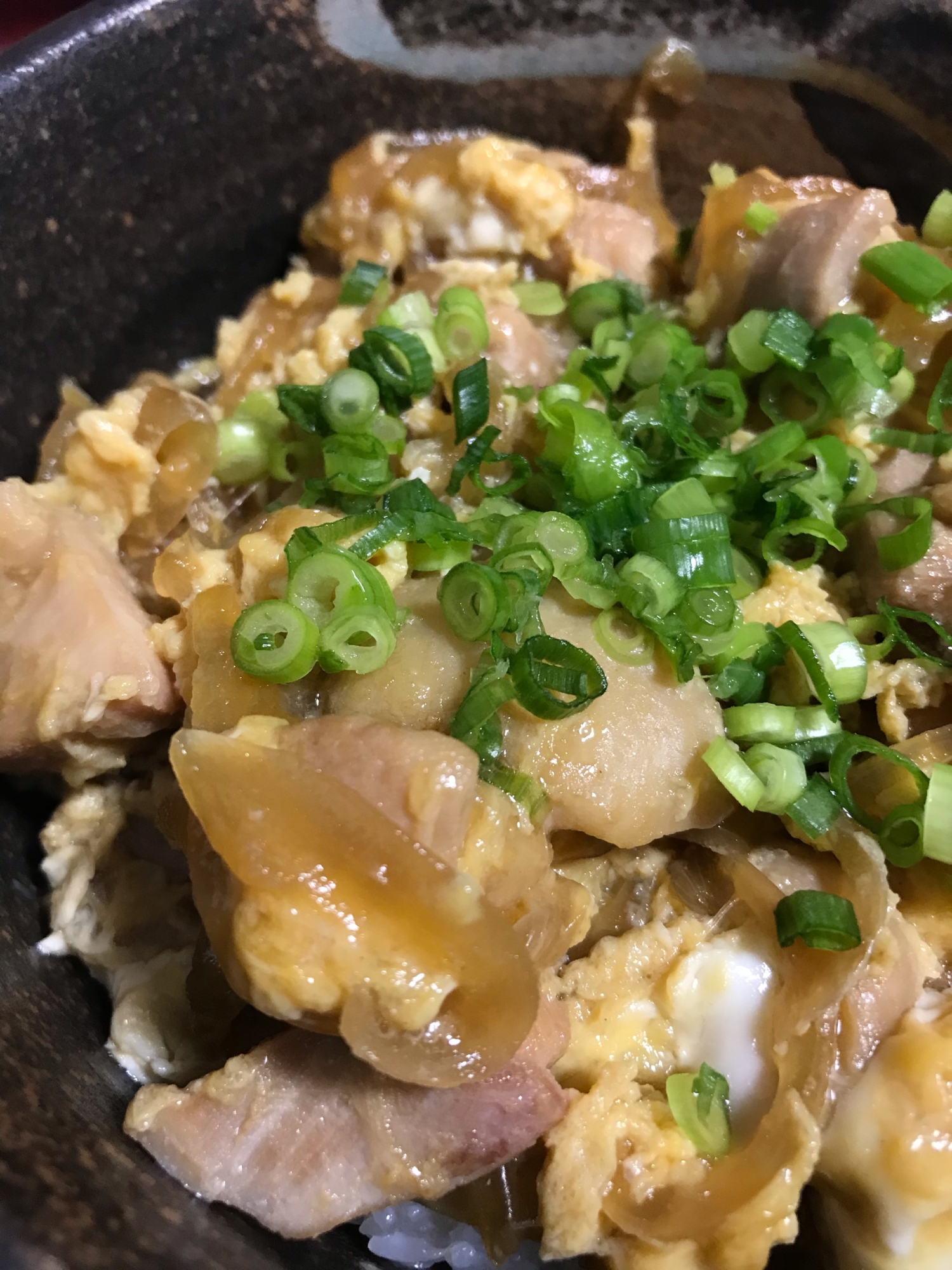 まかない親子丼