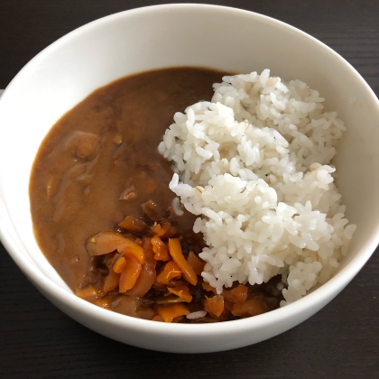 野菜ジュースで作る時短・簡単カレー♪