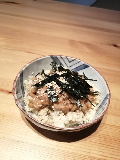 海苔と鰹節の風味が良くて、オートミールがとってもおいしく食べられました☆