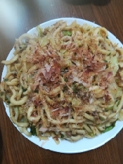 味噌が隠し味の 絶品焼きうどん レシピ 作り方 By Ishiho 楽天レシピ