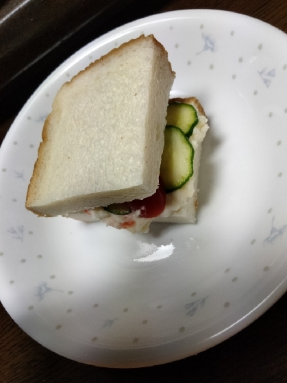 ポテトサラダサンドその2