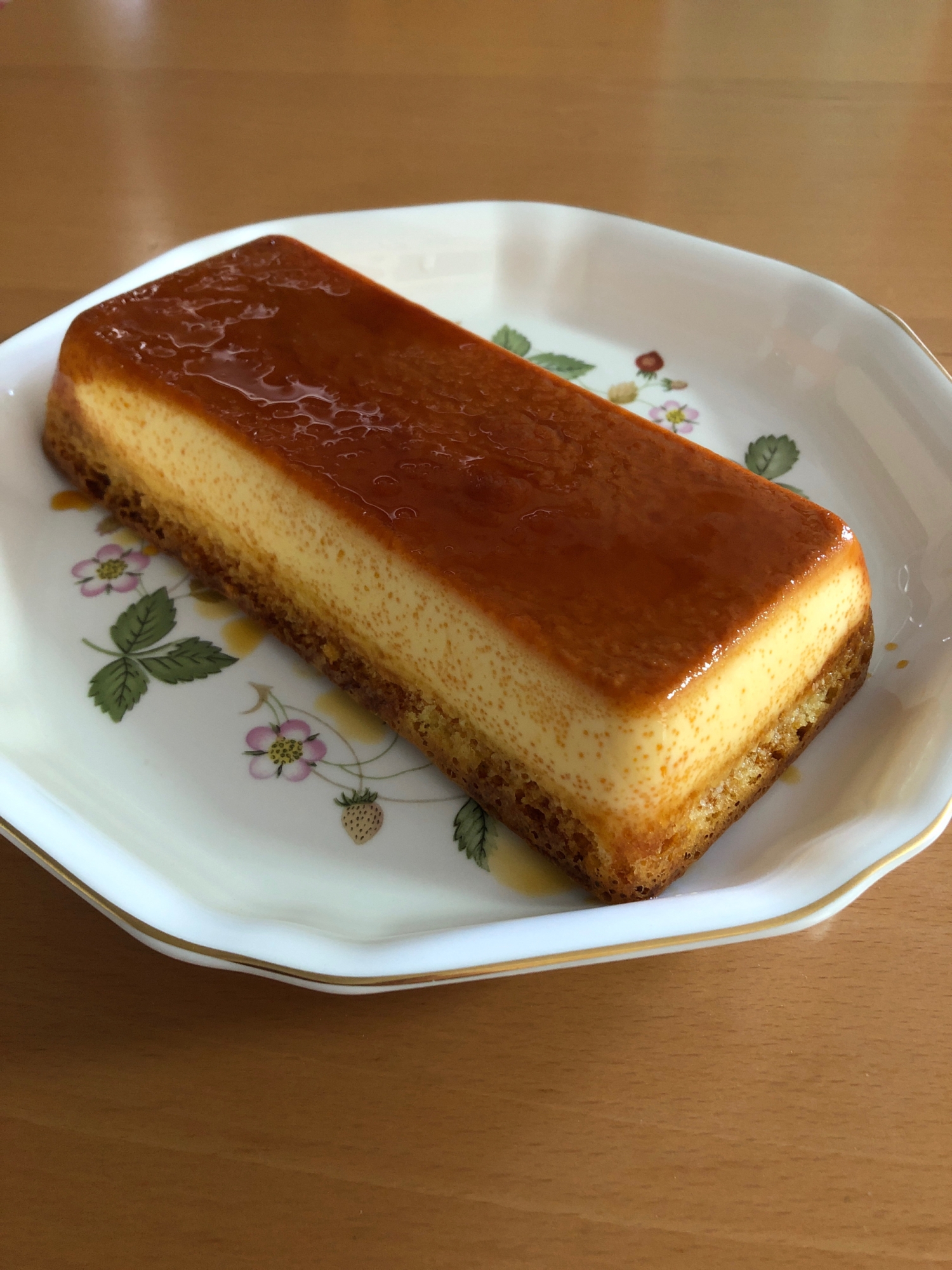 セラベイクでプリンケーキ♡