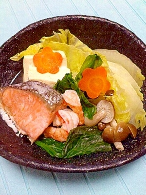 鮭の香り蒸しレシピ