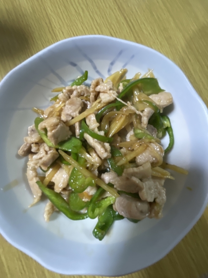 簡単おいしい！我が家のチンジャオロース（青椒肉絲）