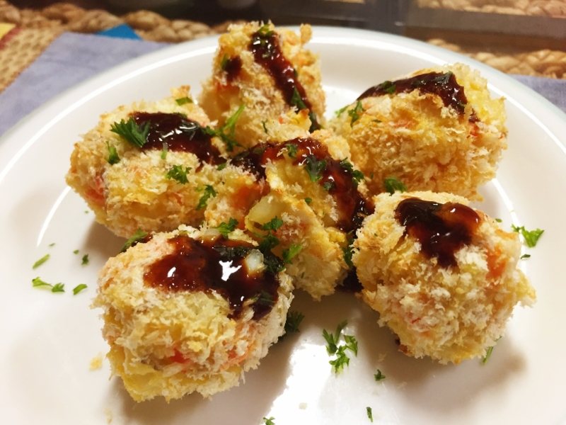 リメイク！玉ねぎたっぷりポテトコロッケ