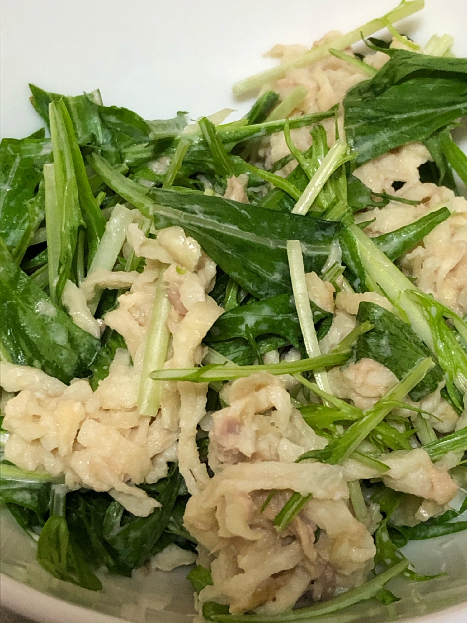 ヨーグルトで戻す!切り干し大根サラダ