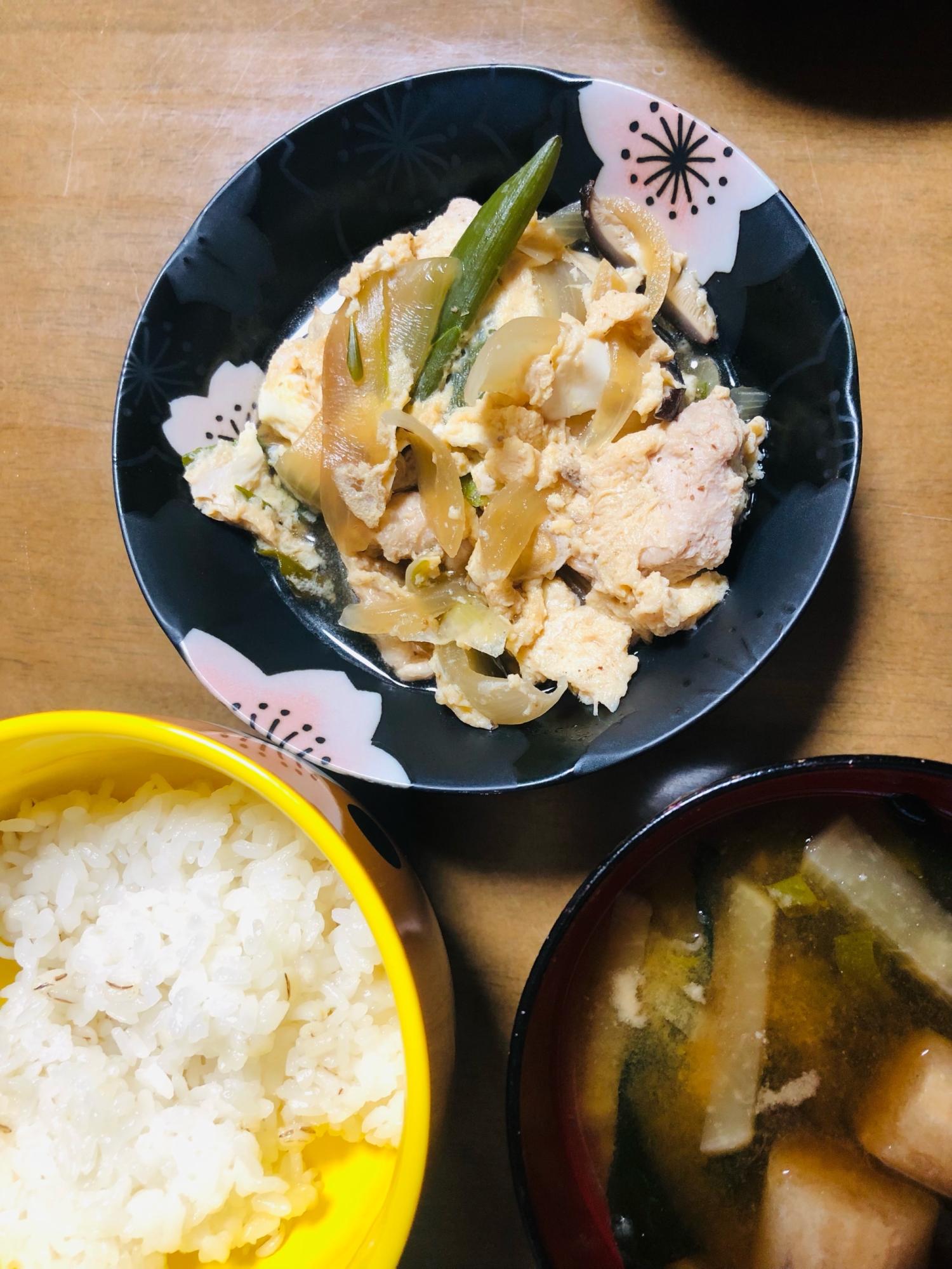 親子丼　簡単