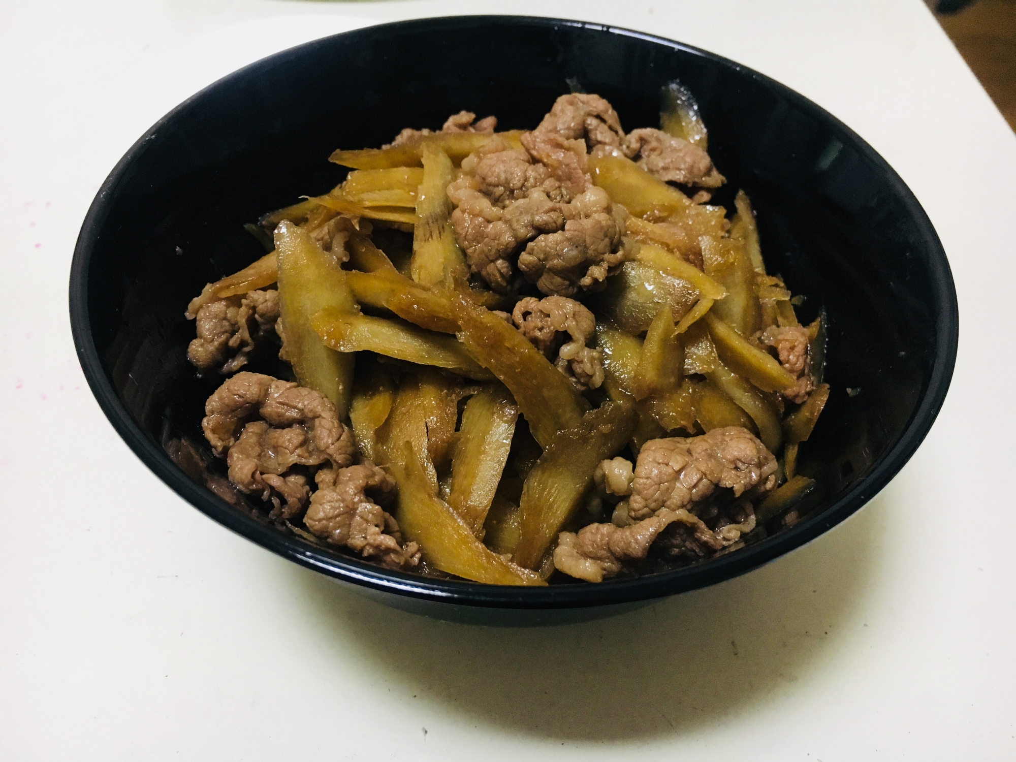 簡単‼︎牛肉のしぐれ煮