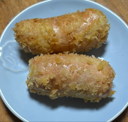 魚肉ソーセージフライ◇