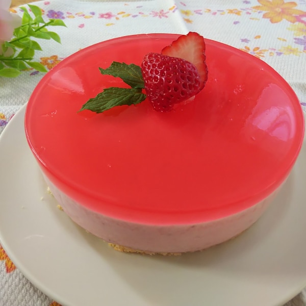 簡単 いちごムースケーキ レシピ 作り方 By Tamanoriko 楽天レシピ 簡単 いちごムースケーキ レシピ 作り方 By Tamanoriko 楽天レシピ