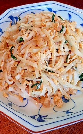 【糖質制限×低カロリー】糖質0麺deパッタイ