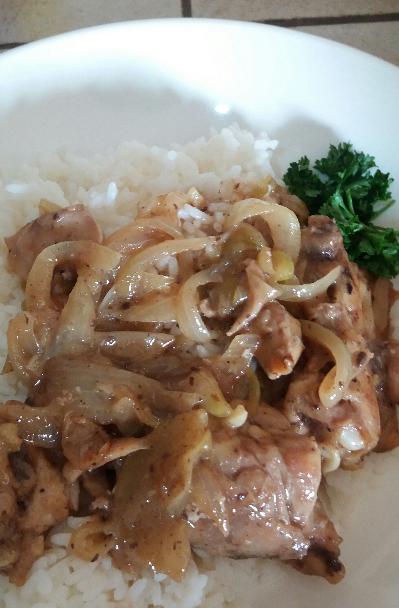 チキンソテーのワンプレートランチ レシピ 作り方 By Samuko 楽天レシピ