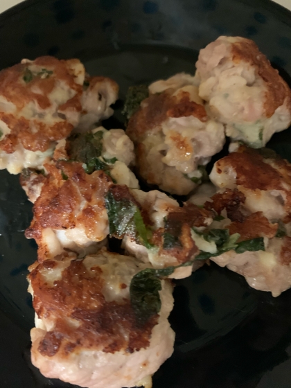 簡単豚こまチーズ焼き