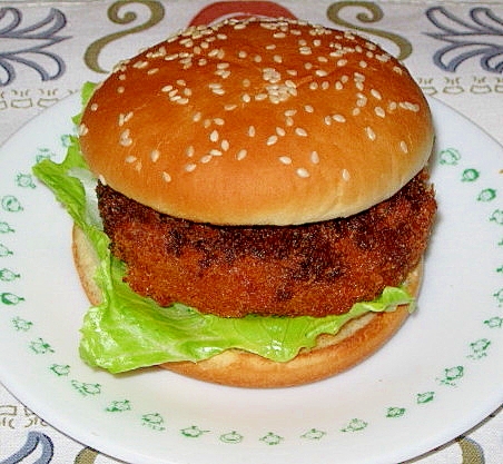 ★初心者でも簡単★コロッケバーガー★