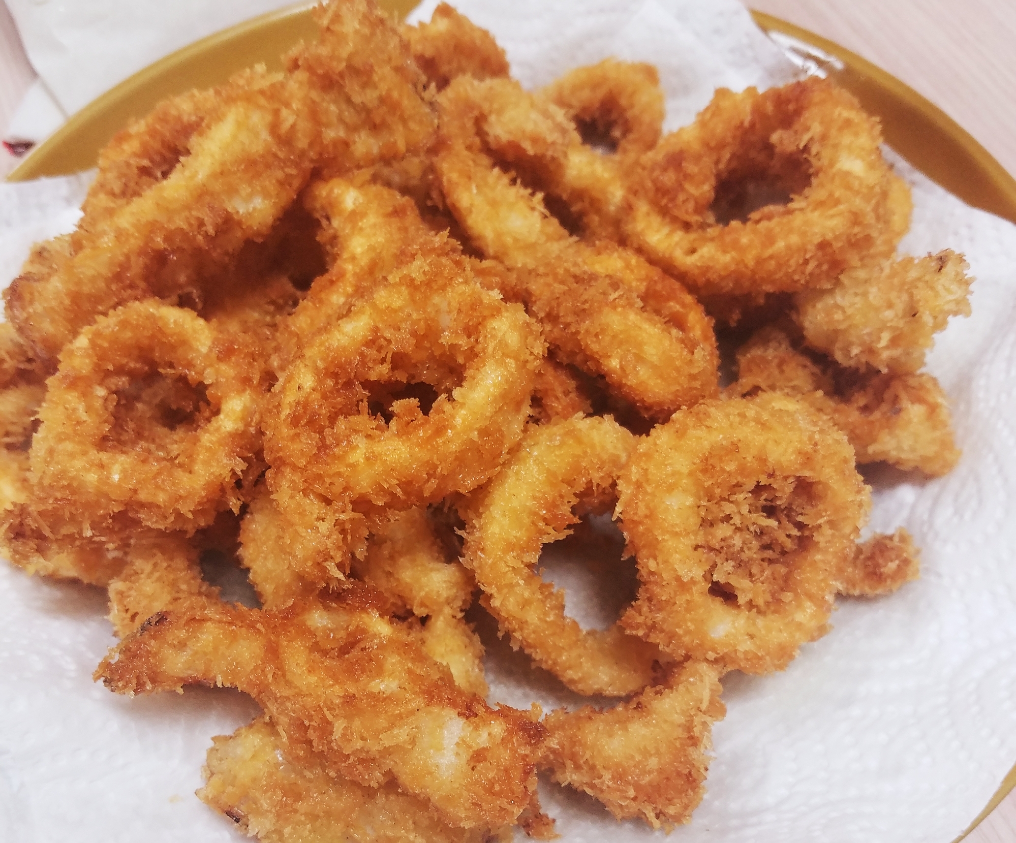 ★イカフライ★