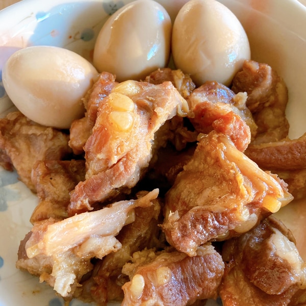 圧力鍋で簡単 豚バラソーキ肉の煮込み レシピ 作り方 By ヤスのり子 楽天レシピ 圧力鍋で簡単 豚バラソーキ肉の煮込み レシピ 作り方 By ヤスのり子 楽天レシピ