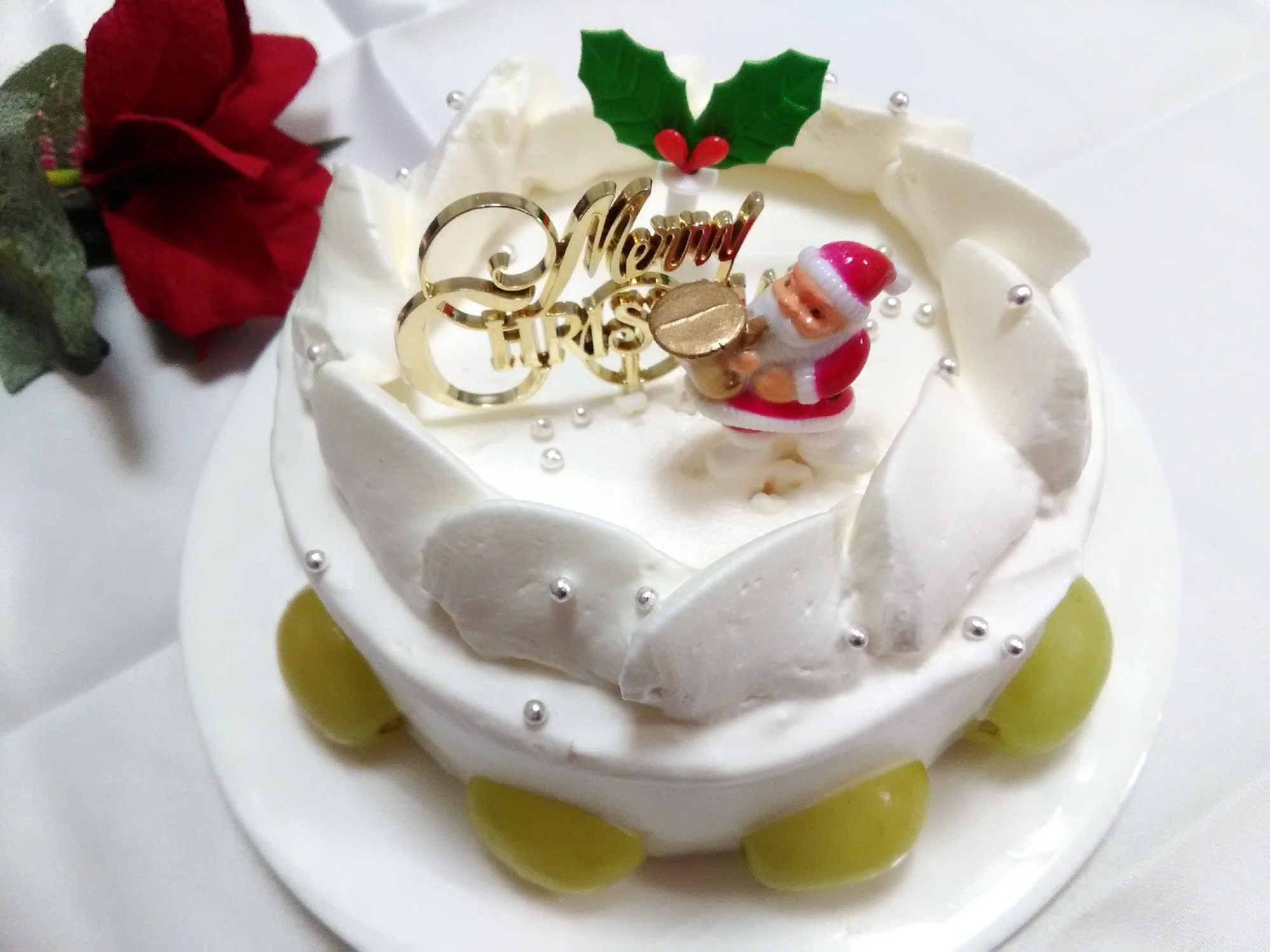 小さくて 可愛い クリスマスケーキ レシピ 作り方 By Tamanoriko 楽天レシピ 小さくて 可愛い クリスマスケーキ レシピ 作り方 By Tamanoriko 楽天レシピ