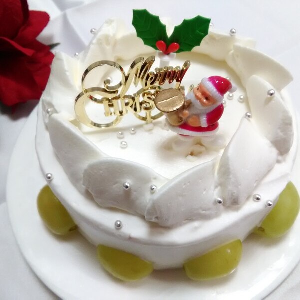 小さくて 可愛い クリスマスケーキ レシピ 作り方 By Tamanoriko 楽天レシピ 小さくて 可愛い クリスマスケーキ レシピ 作り方 By Tamanoriko 楽天レシピ