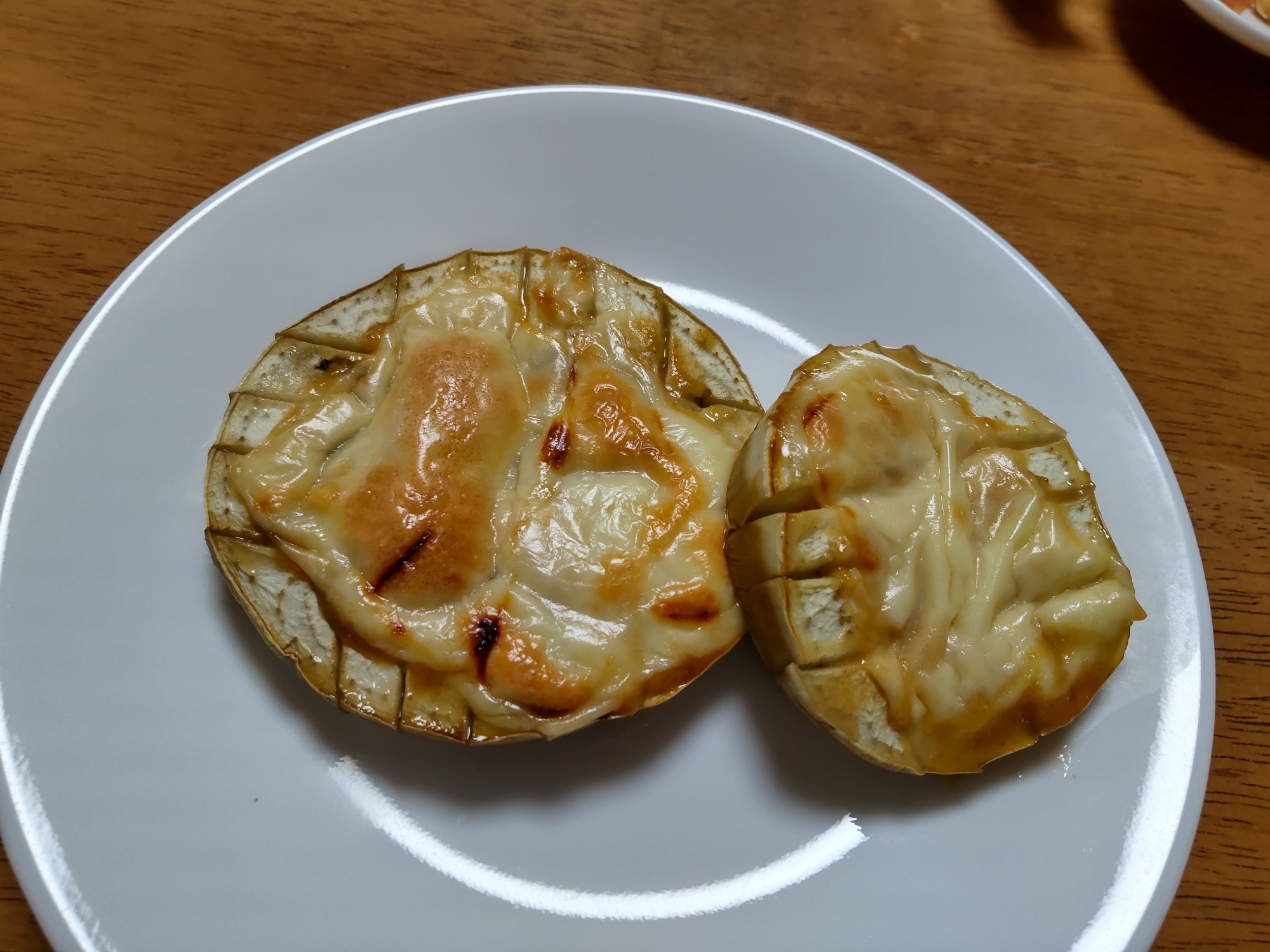 白ナスの味噌焼きとろっとろ！