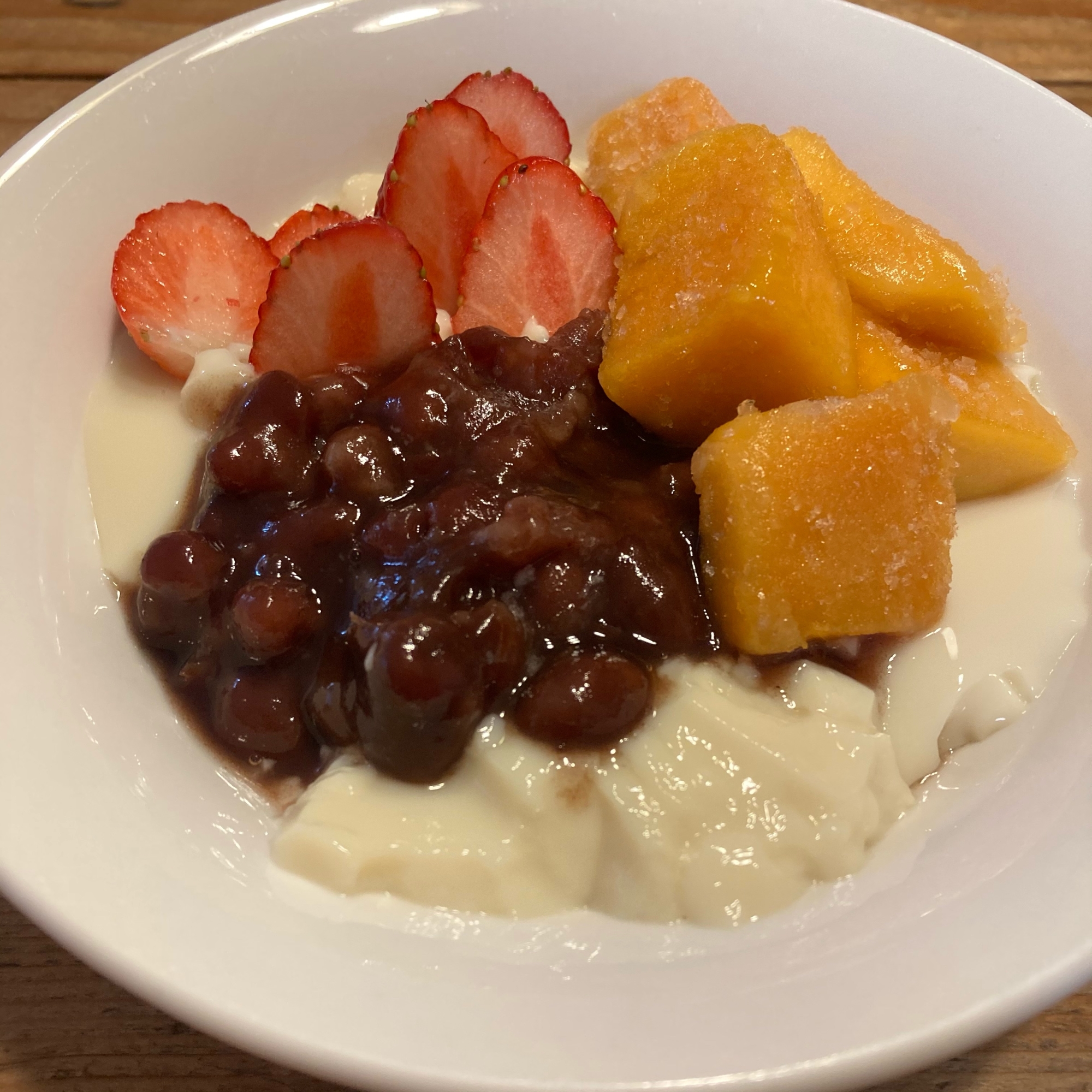 台湾スイーツ 豆花 レシピ 作り方 By Heki 楽天レシピ