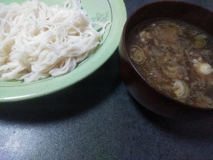 味噌ゴマの素麺つゆ