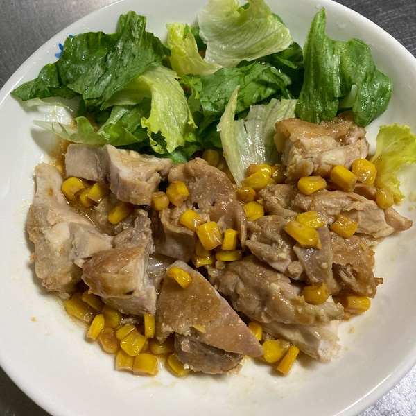 鶏もも肉のコーン マヨネーズ焼き レシピ 作り方 By Co31 楽天レシピ