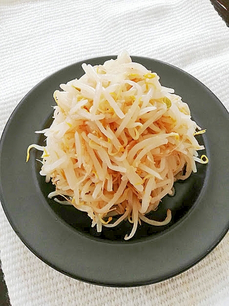 箸が止まらない!絶品もやしナムル