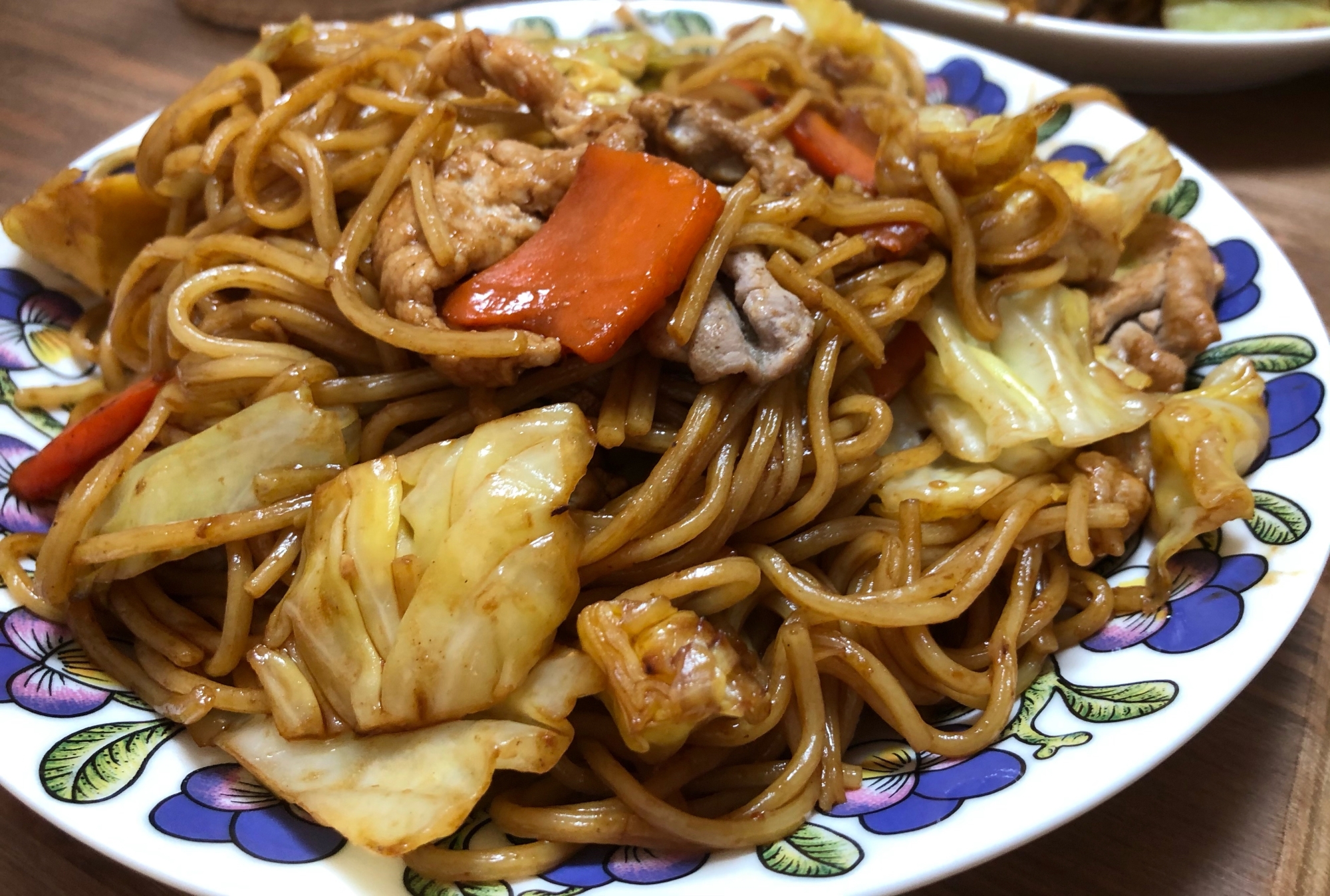 麺が切れない！簡単焼きそば